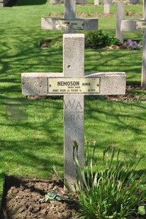 GLAGEON COMMUNAL CEMETERY - NEMOSON, BORIS