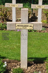 GLAGEON COMMUNAL CEMETERY - NESSUOJANOW, NIKIFER