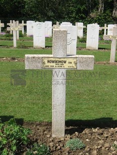 GLAGEON COMMUNAL CEMETERY - NOWIKIMOW, CHA