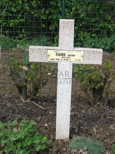 GLAGEON COMMUNAL CEMETERY - PAINK, PHILIPP