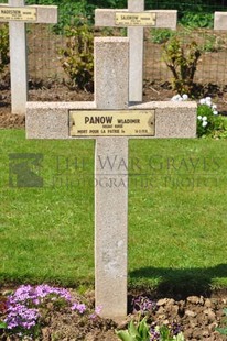 GLAGEON COMMUNAL CEMETERY - PANOW, WLADIMIR