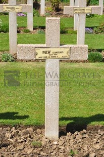 GLAGEON COMMUNAL CEMETERY - PELW, STANIS LAUS