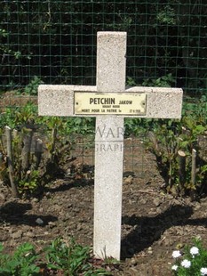 GLAGEON COMMUNAL CEMETERY - PETCHIN, JAKOW