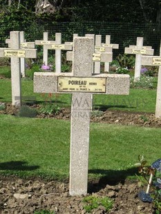 GLAGEON COMMUNAL CEMETERY - POIREAU, HENRI