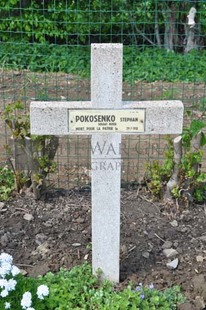 GLAGEON COMMUNAL CEMETERY - POKOSENKO, STEPHAN