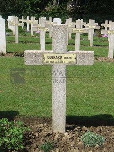 GLAGEON COMMUNAL CEMETERY - QUERARD, CELESTIN