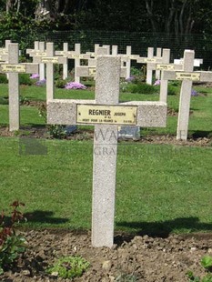 GLAGEON COMMUNAL CEMETERY - REGNIER, JOSEPH