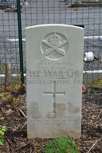 GLAGEON COMMUNAL CEMETERY - ROUSE, DENIS CHARLES