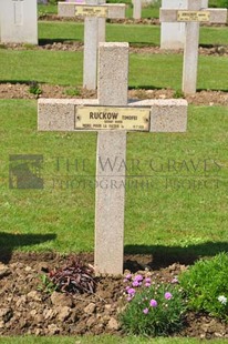 GLAGEON COMMUNAL CEMETERY - RUCKOW, TIMOFEI