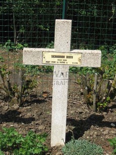 GLAGEON COMMUNAL CEMETERY - SACHARDINOW, SOLVERTIN