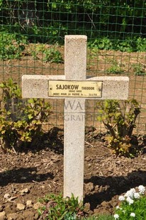 GLAGEON COMMUNAL CEMETERY - SAJOKOW, THHEODOR