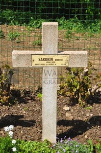 GLAGEON COMMUNAL CEMETERY - SAROKIN, DIMITTRI