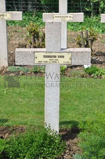 GLAGEON COMMUNAL CEMETERY - SCHEREBIATOW, NITROYAN