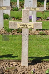 GLAGEON COMMUNAL CEMETERY - SCHUZKOW, JAKOW