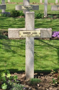 GLAGEON COMMUNAL CEMETERY - SEMININ, THEODOR