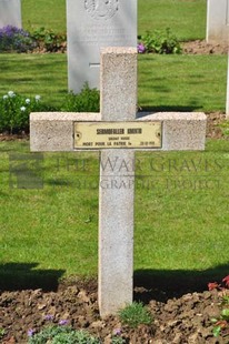 GLAGEON COMMUNAL CEMETERY - SERMOFALLER, KIMENTN