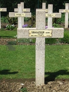 GLAGEON COMMUNAL CEMETERY - SIBAGATULIN, GILIMB