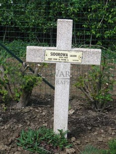 GLAGEON COMMUNAL CEMETERY - SIDOROWA, LAIJON