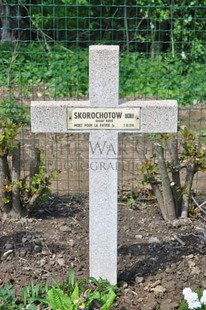 GLAGEON COMMUNAL CEMETERY - SKOROCHOTOW, NICOLEI