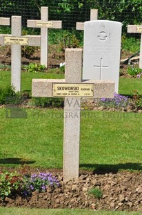 GLAGEON COMMUNAL CEMETERY - SKOWONSKI, KASPAR