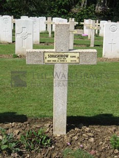 GLAGEON COMMUNAL CEMETERY - SOHASKIROW, KAMIL