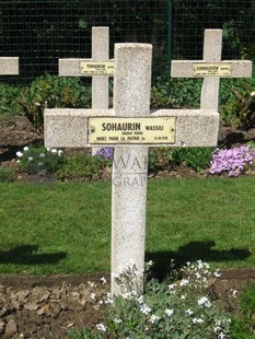 GLAGEON COMMUNAL CEMETERY - SOHAVRIN, WASSILI