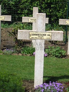 GLAGEON COMMUNAL CEMETERY - SOHWIRTSCHEK, STEFAN