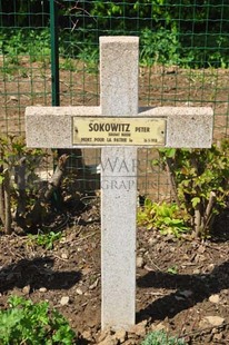 GLAGEON COMMUNAL CEMETERY - SOKOWITZ, PETER