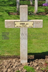 GLAGEON COMMUNAL CEMETERY - SORIN, IWAN