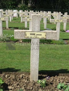 GLAGEON COMMUNAL CEMETERY - SOUM, EDOUARD