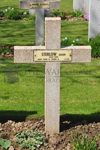 GLAGEON COMMUNAL CEMETERY - STERLOW, GUGON