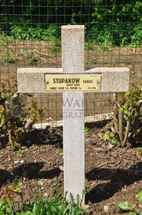 GLAGEON COMMUNAL CEMETERY - STUPAKOW, 0