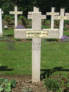 GLAGEON COMMUNAL CEMETERY - SUCHUCZENKO, PIOTZ