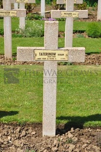 GLAGEON COMMUNAL CEMETERY - TATERINOW, KUGAN