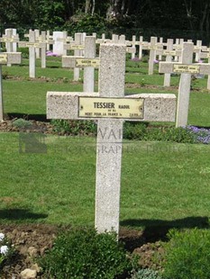 GLAGEON COMMUNAL CEMETERY - TESSIER, RAOUL