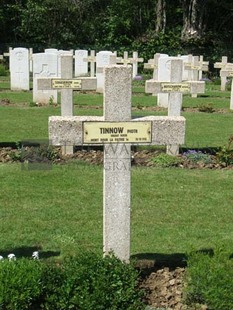 GLAGEON COMMUNAL CEMETERY - TINNOW, PIOTR WASILI