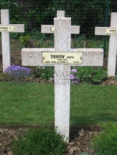 GLAGEON COMMUNAL CEMETERY - TIRNOW, NIKITA