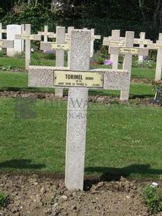 GLAGEON COMMUNAL CEMETERY - TORINEL, HENRI