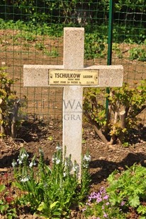 GLAGEON COMMUNAL CEMETERY - TSCHULKOW, LAXIAN