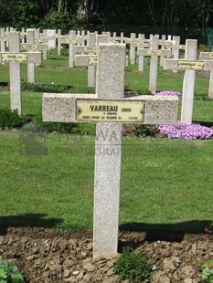 GLAGEON COMMUNAL CEMETERY - VARREAU, LOUIS