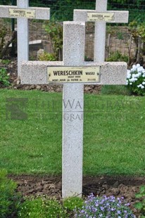 GLAGEON COMMUNAL CEMETERY - WERESCHKIN, WASILI