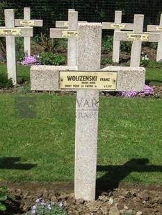 GLAGEON COMMUNAL CEMETERY - WOLIZENSKI, FRANZ