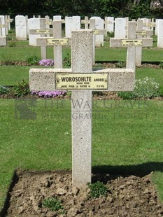 GLAGEON COMMUNAL CEMETERY - WOROSOHLTE, ANDREI