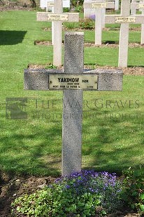 GLAGEON COMMUNAL CEMETERY - YAKIMOW, EGOR