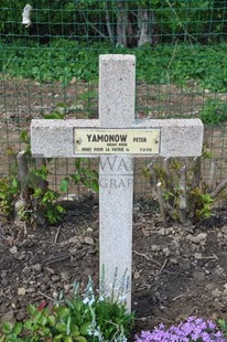 GLAGEON COMMUNAL CEMETERY - YAMANOW, PETER