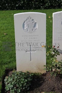 BERKS CEMETERY EXTENSION - BAIRD, JOHN CLELAND