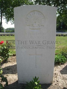 BERKS CEMETERY EXTENSION - BICKELL, STANLEY JOSEPH