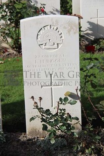 BERKS CEMETERY EXTENSION - BIGGEN, EDGAR HENRY