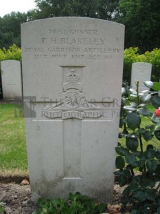 BERKS CEMETERY EXTENSION - BLAKELEY, THOMAS HENRY