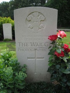 BERKS CEMETERY EXTENSION - BOWEN, THOMAS HENRY